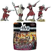 Star Wars Utapau Warriors Unleashed Action Figures, NM